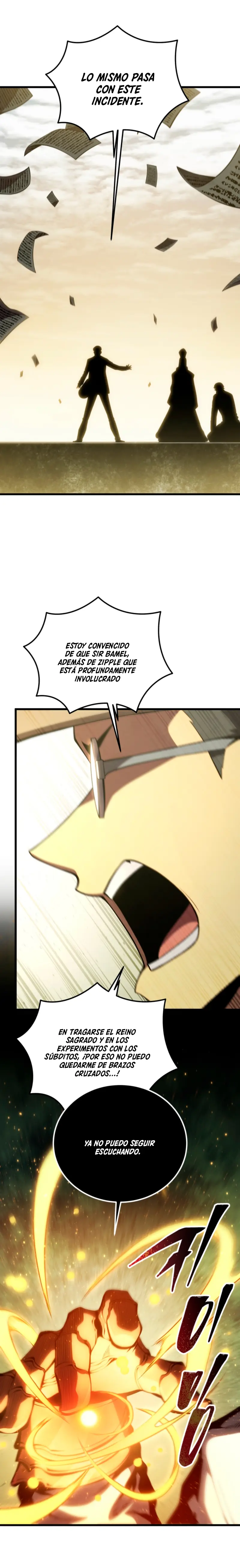 El hijo menor del maestro de la espada Capitulo 176 página 11