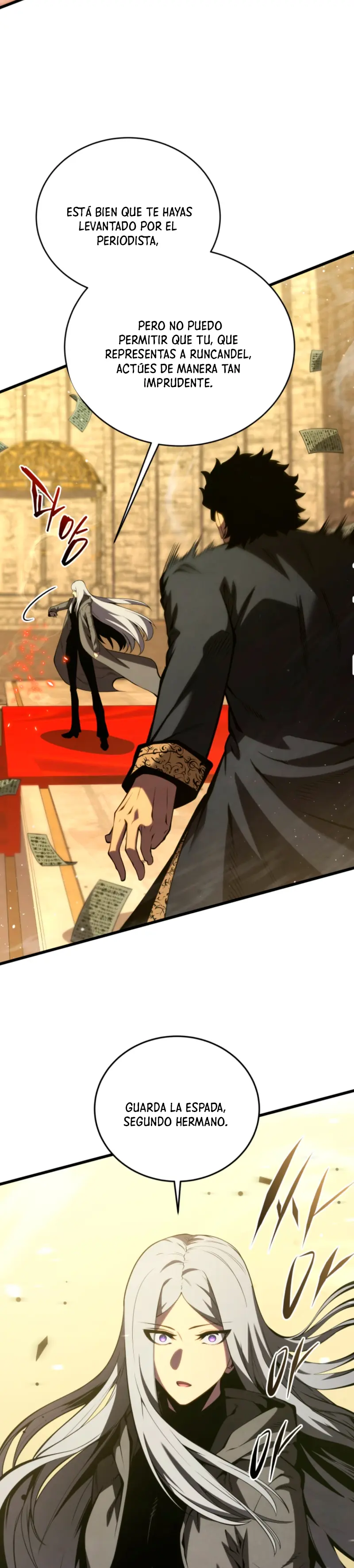 El hijo menor del maestro de la espada Capitulo 176 página 19