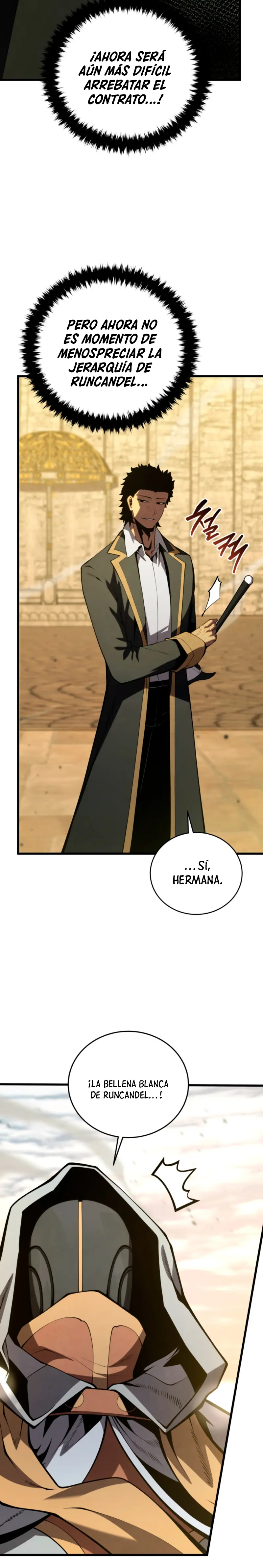 El hijo menor del maestro de la espada Capitulo 176 página 22