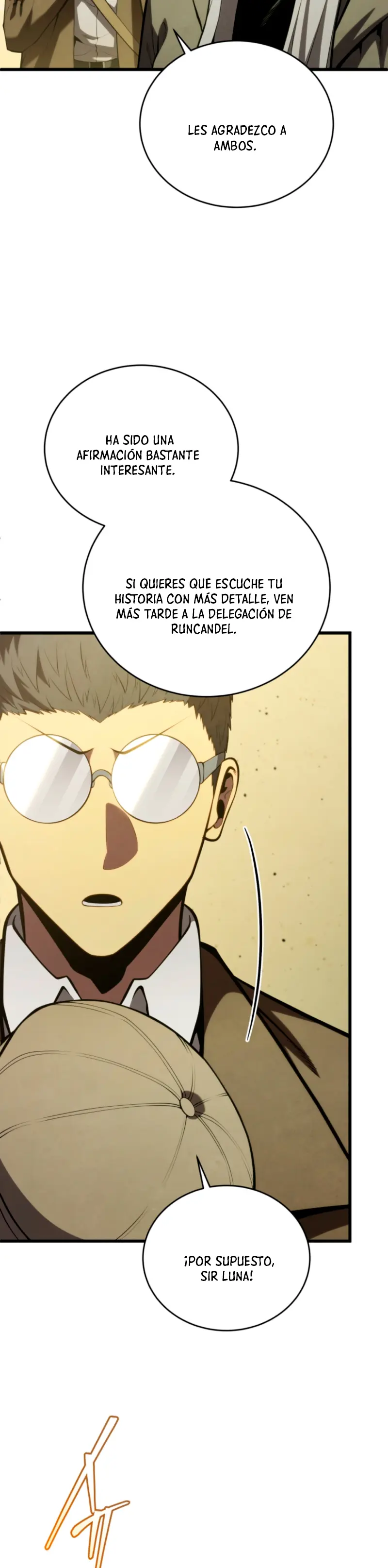 El hijo menor del maestro de la espada Capitulo 176 página 26