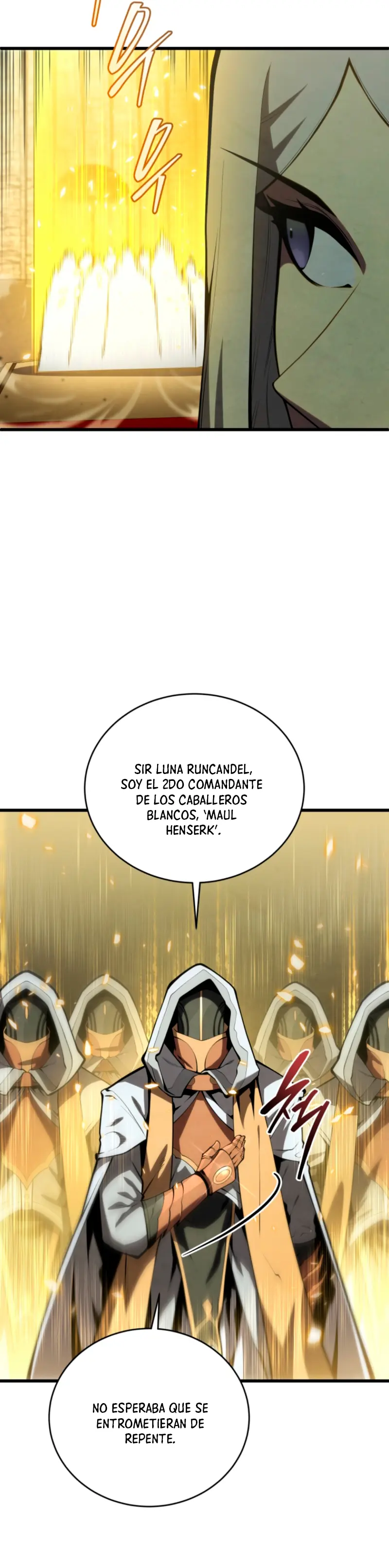 El hijo menor del maestro de la espada Capitulo 176 página 27