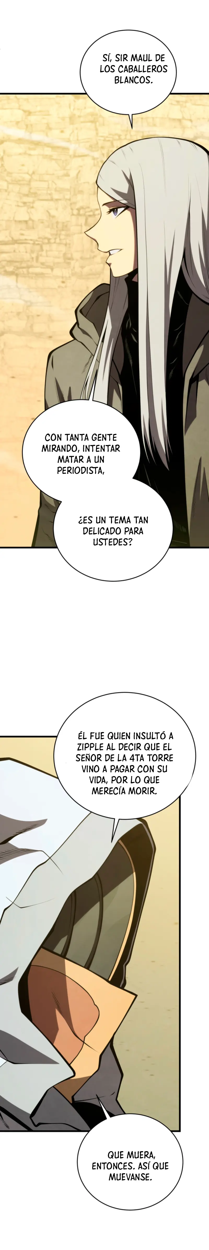 El hijo menor del maestro de la espada Capitulo 176 página 28