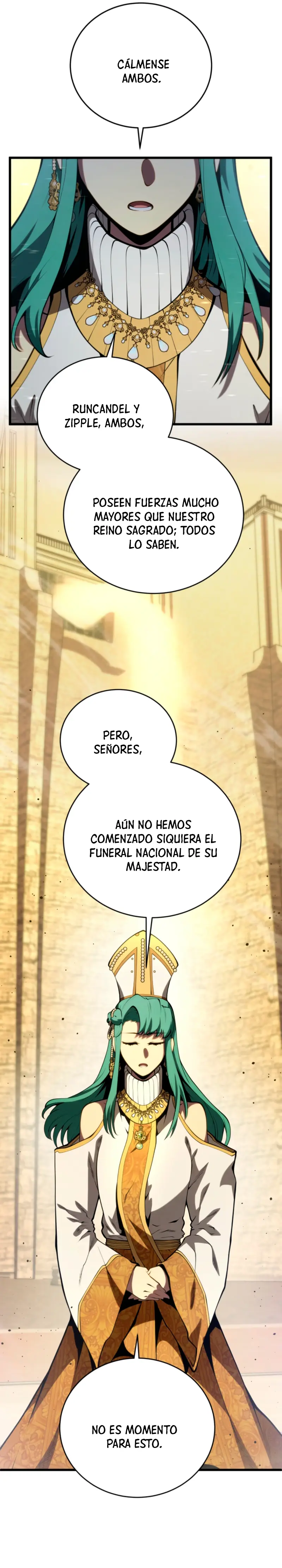 El hijo menor del maestro de la espada Capitulo 176 página 32