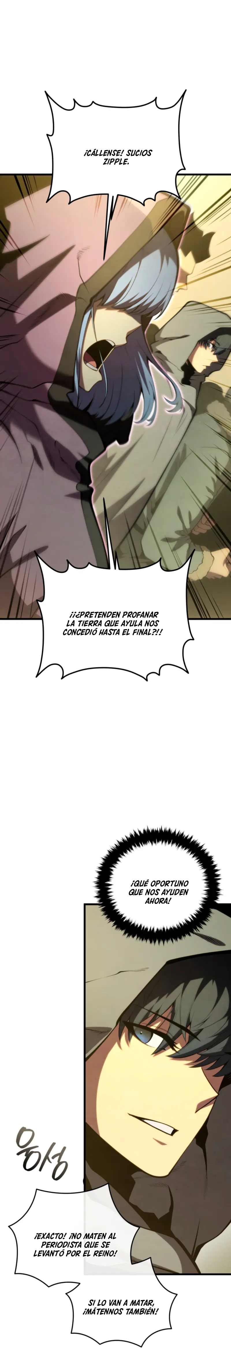 El hijo menor del maestro de la espada Capitulo 176 página 35