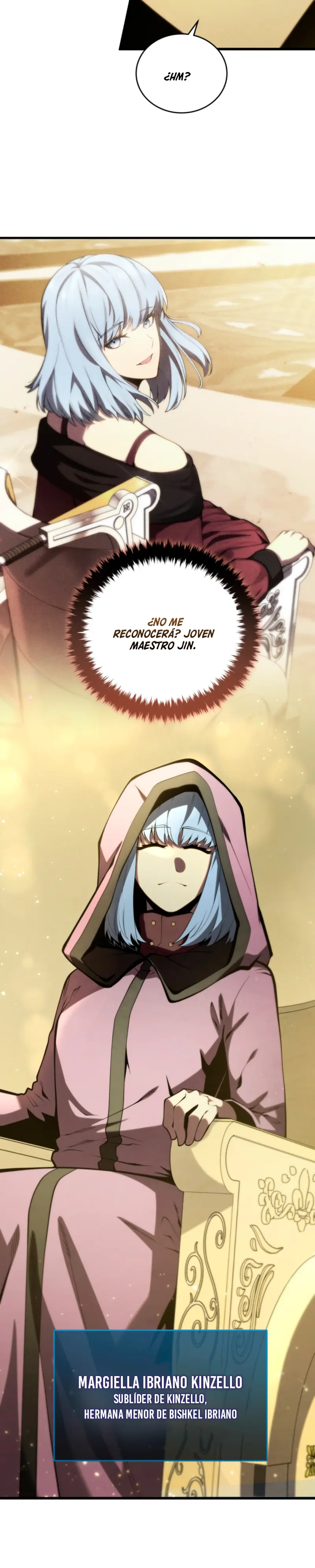 El hijo menor del maestro de la espada Capitulo 176 página 37