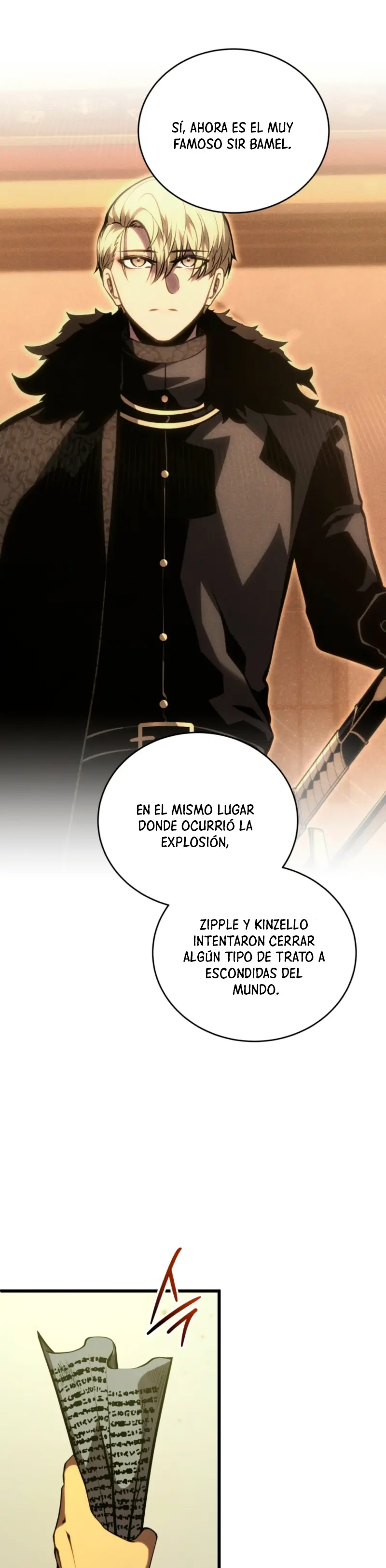 El hijo menor del maestro de la espada Capitulo 176 página 6