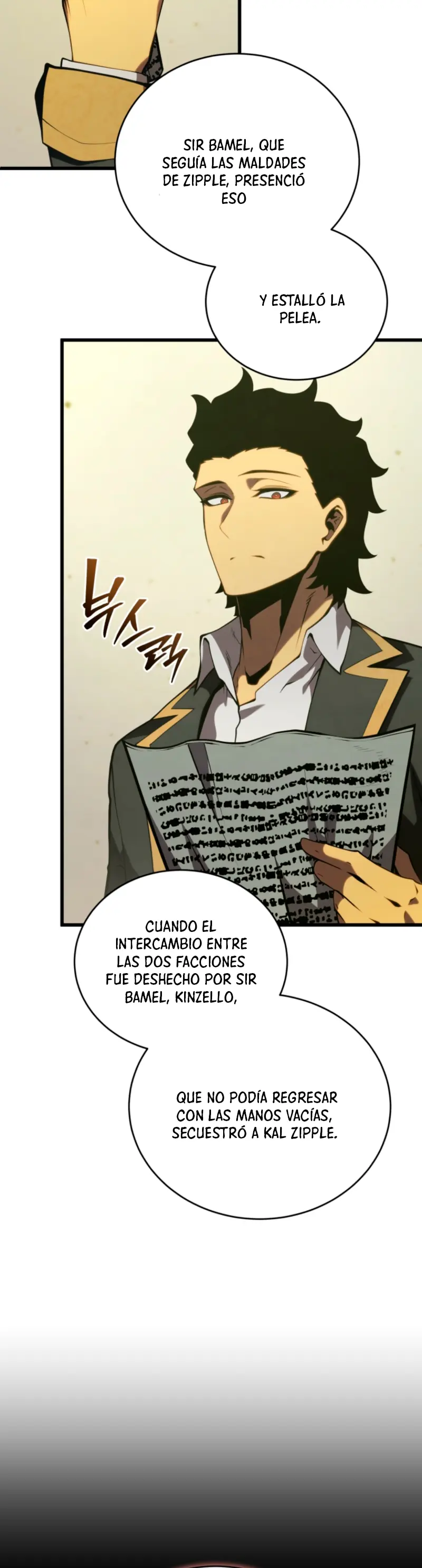 El hijo menor del maestro de la espada Capitulo 176 página 7