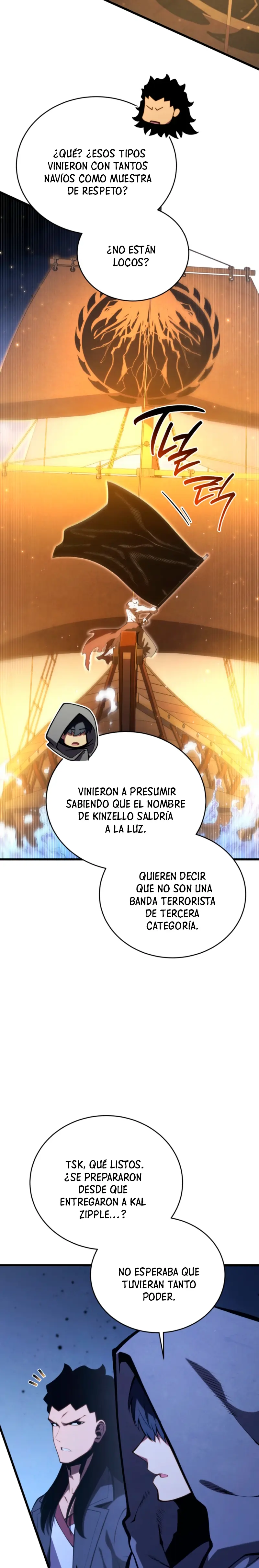 El hijo menor del maestro de la espada Capitulo 177 página 22