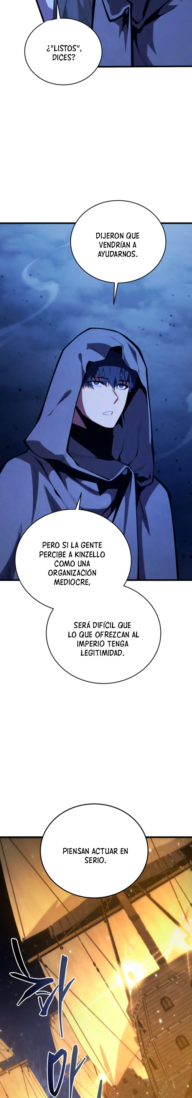 El hijo menor del maestro de la espada Capitulo 177 página 23