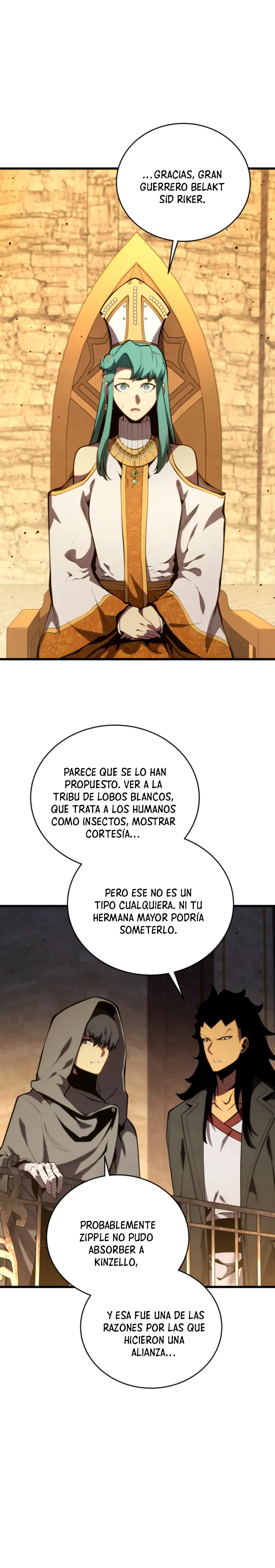 El hijo menor del maestro de la espada Capitulo 177 página 28