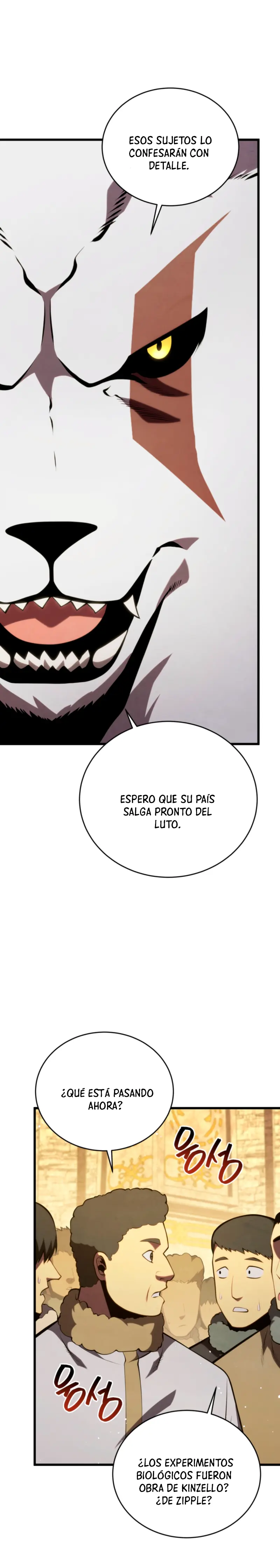 El hijo menor del maestro de la espada Capitulo 177 página 31