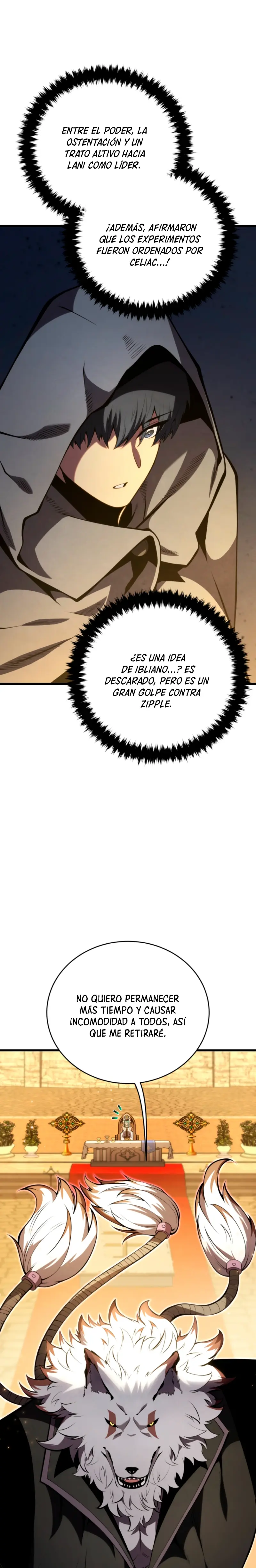 El hijo menor del maestro de la espada Capitulo 177 página 32