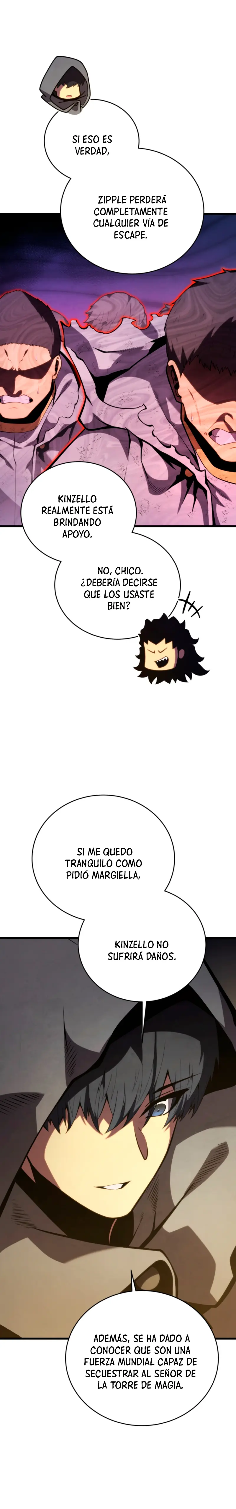 El hijo menor del maestro de la espada Capitulo 177 página 36