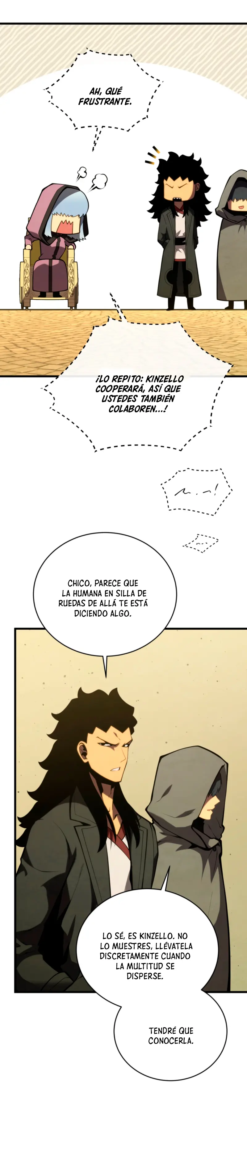 El hijo menor del maestro de la espada Capitulo 177 página 4