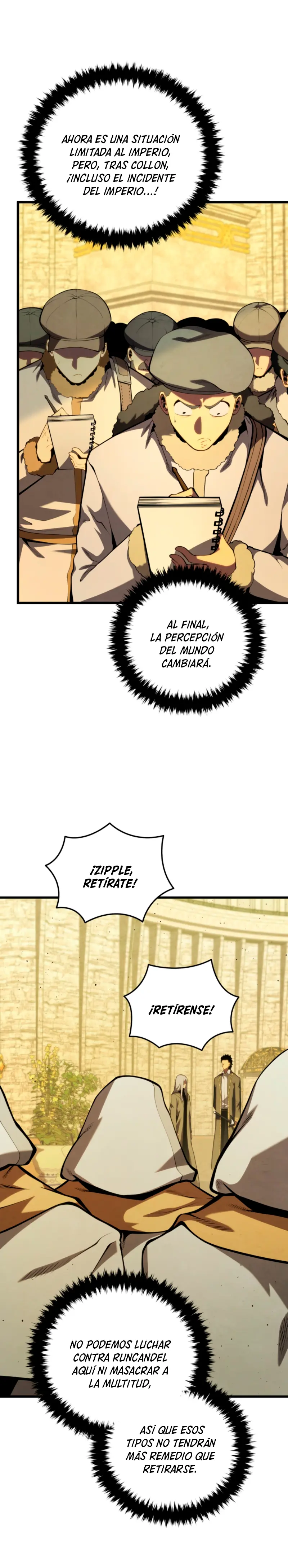 El hijo menor del maestro de la espada Capitulo 177 página 8