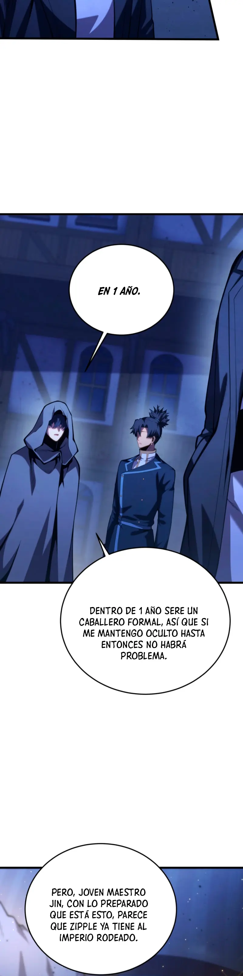 El hijo menor del maestro de la espada Capitulo 178 página 19