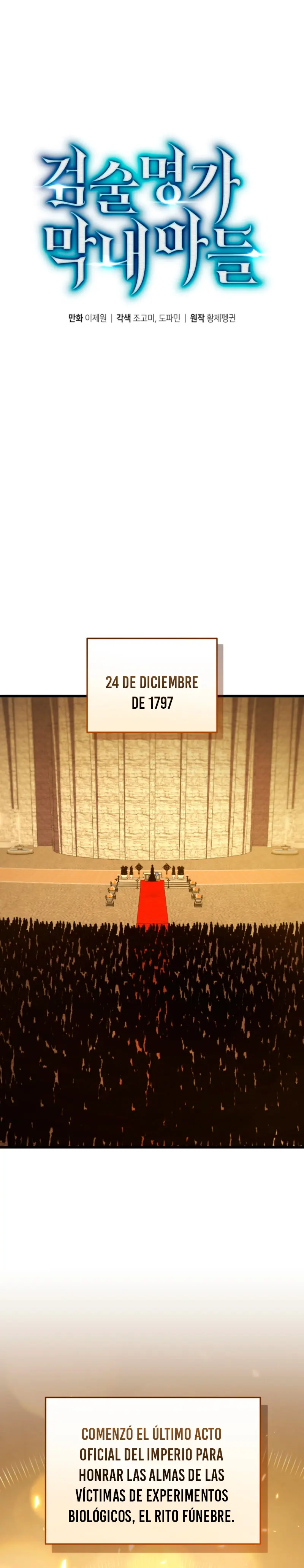 El hijo menor del maestro de la espada Capitulo 178 página 21