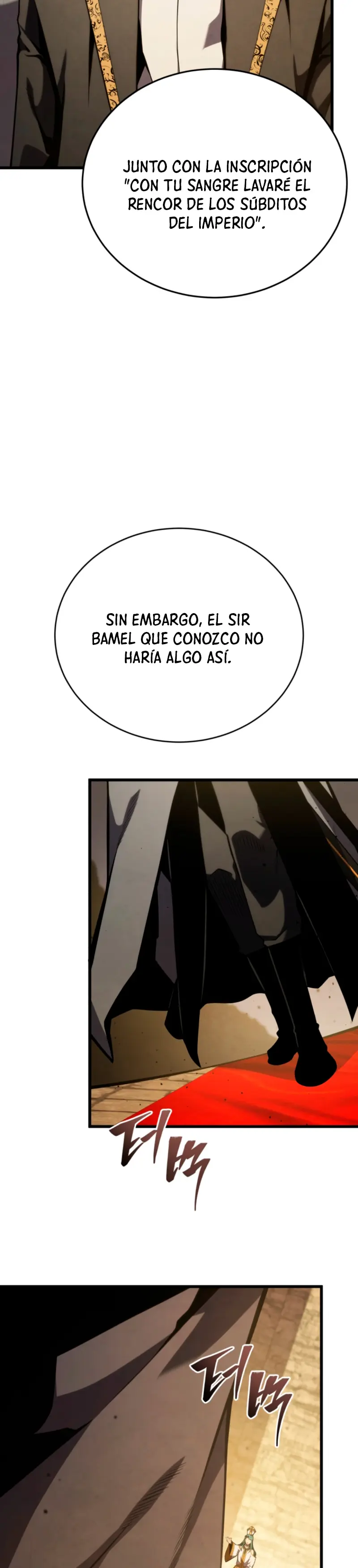 El hijo menor del maestro de la espada Capitulo 178 página 35