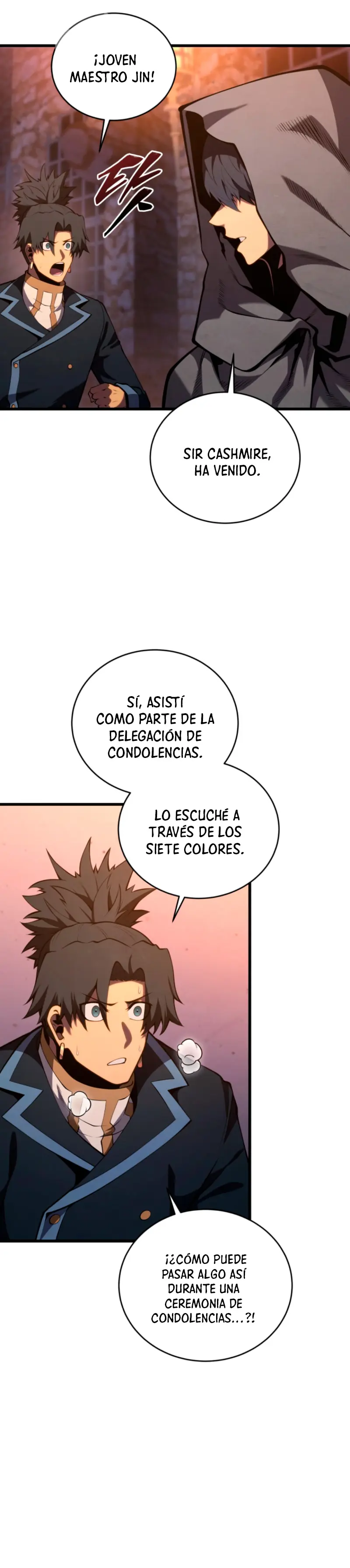 El hijo menor del maestro de la espada Capitulo 178 página 5