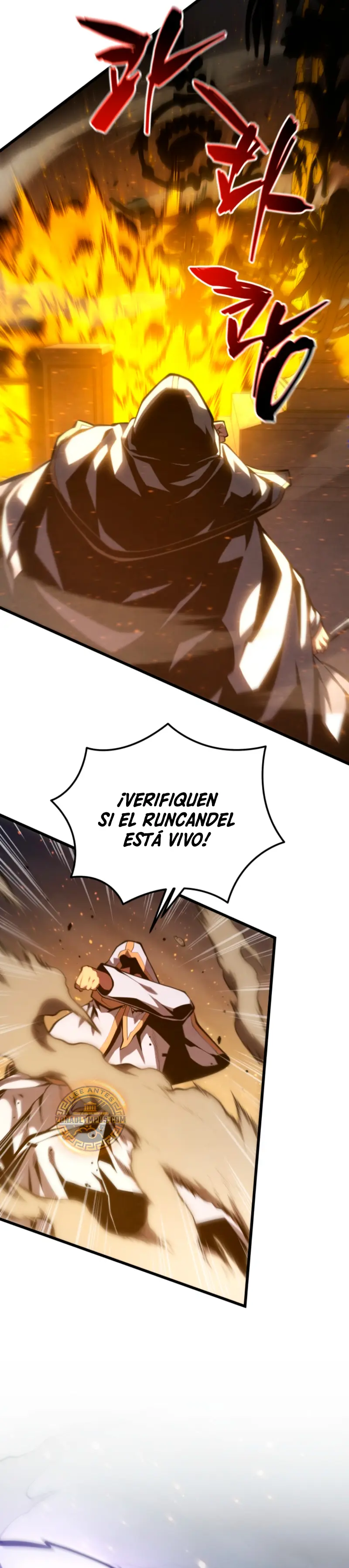 El hijo menor del maestro de la espada Capitulo 179 página 34