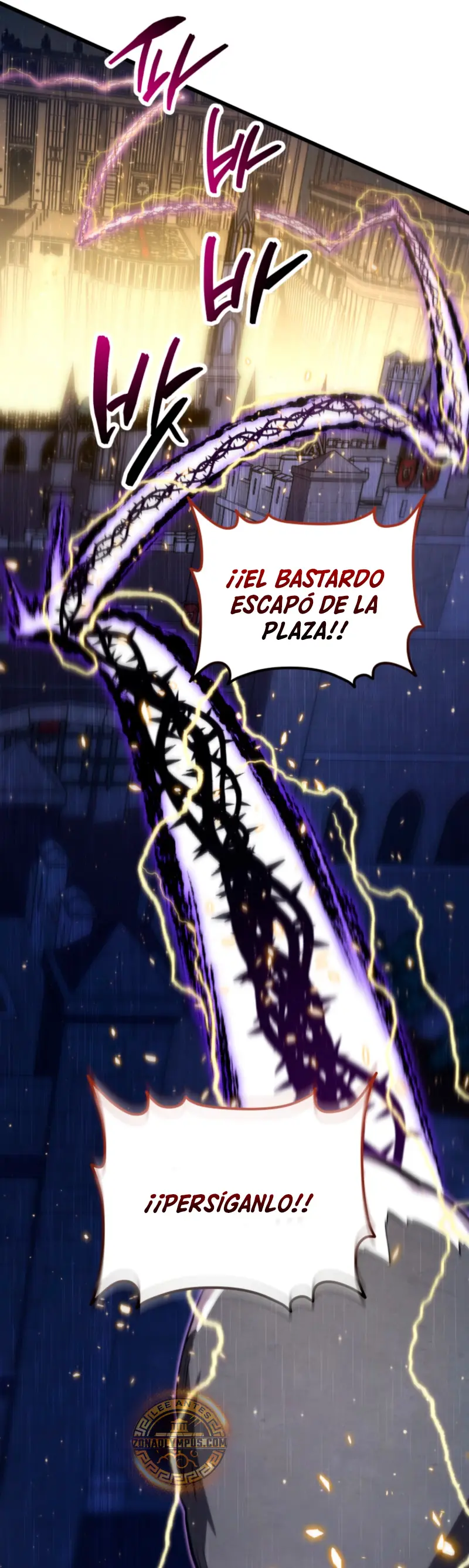 El hijo menor del maestro de la espada Capitulo 179 página 41