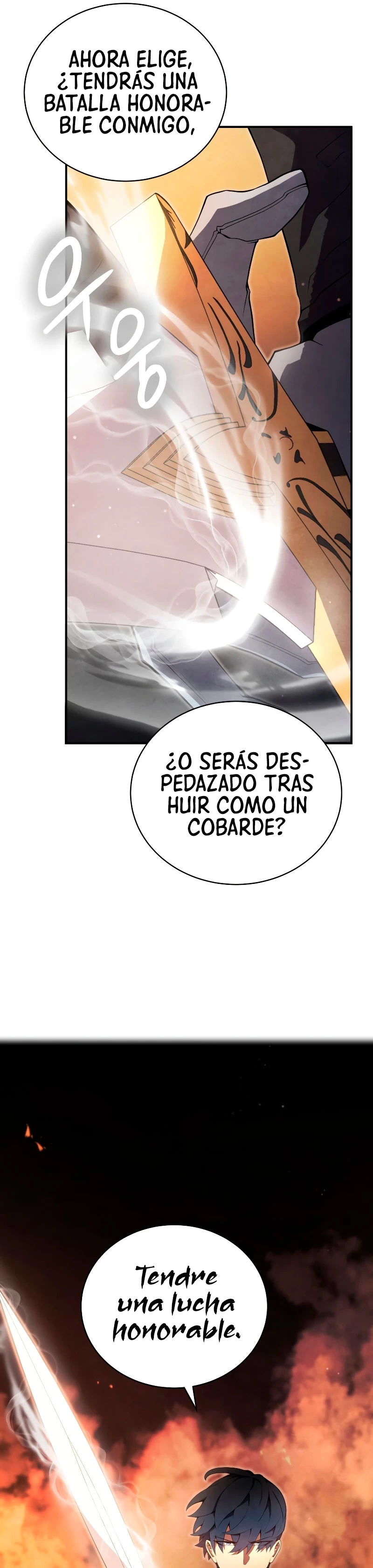 El hijo menor del maestro de la espada Capitulo 18 página 10