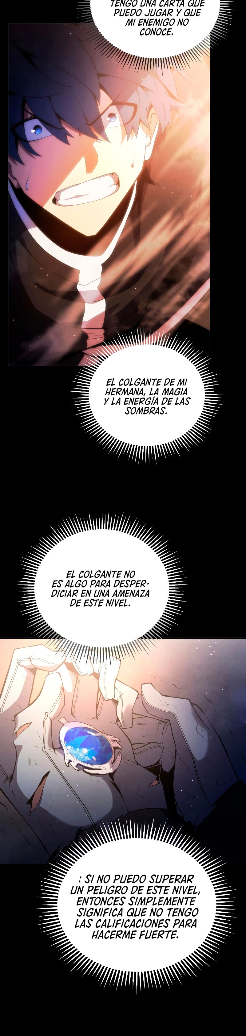 El hijo menor del maestro de la espada Capitulo 18 página 17