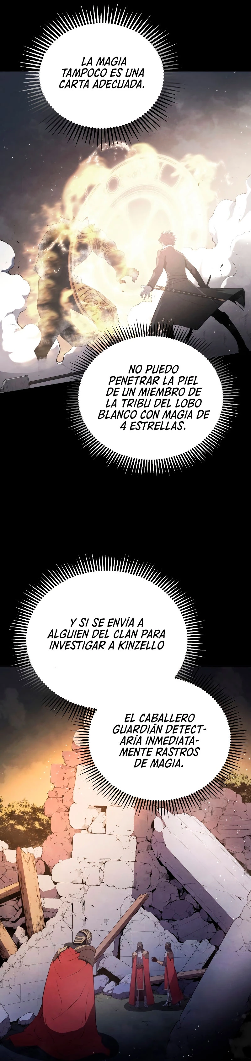 El hijo menor del maestro de la espada Capitulo 18 página 18