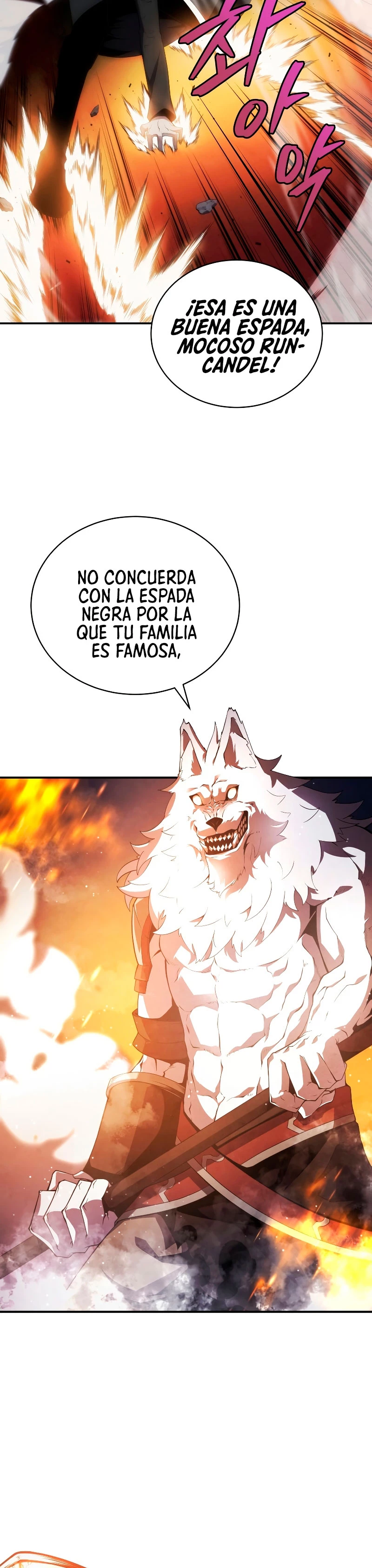El hijo menor del maestro de la espada Capitulo 18 página 22