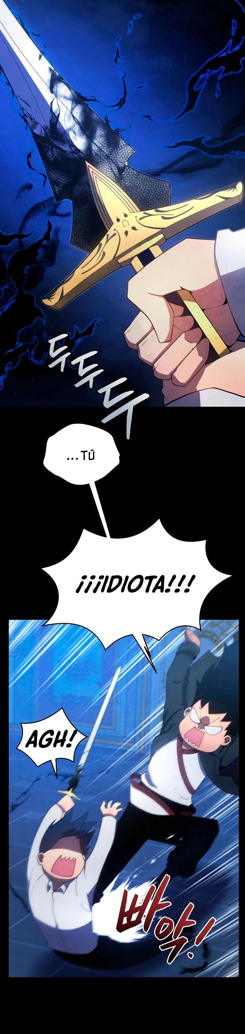 El hijo menor del maestro de la espada Capitulo 18 página 3