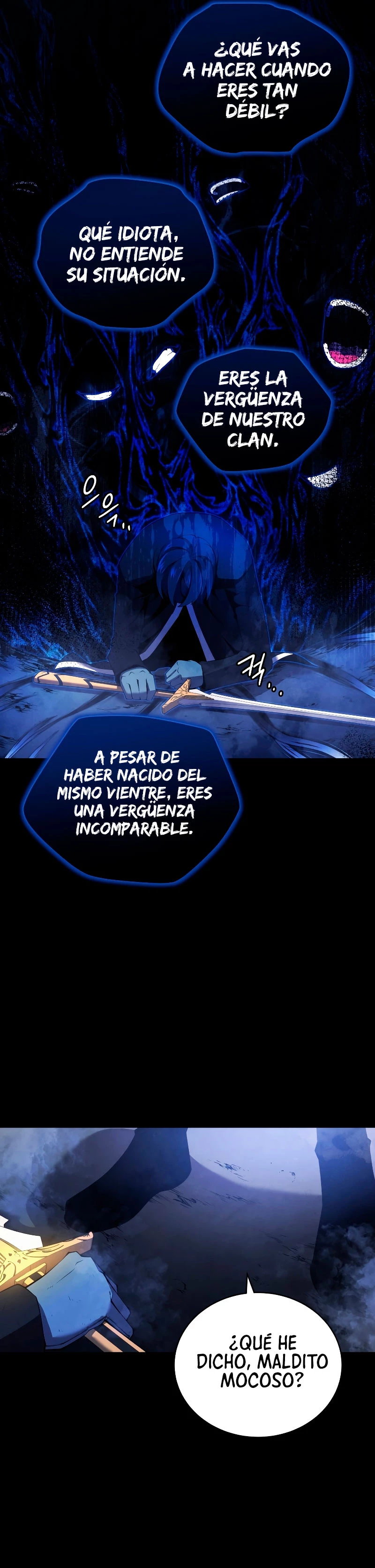 El hijo menor del maestro de la espada Capitulo 18 página 33