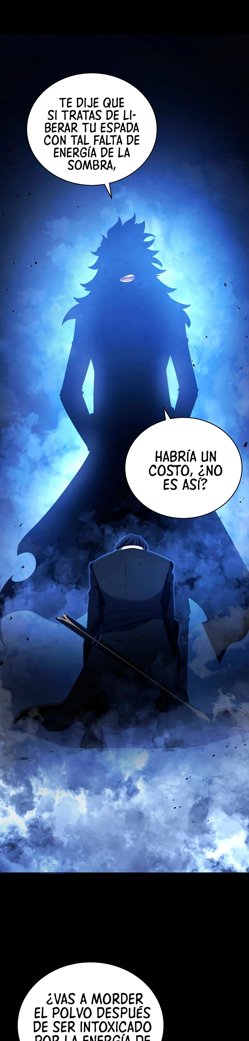 El hijo menor del maestro de la espada Capitulo 18 página 34