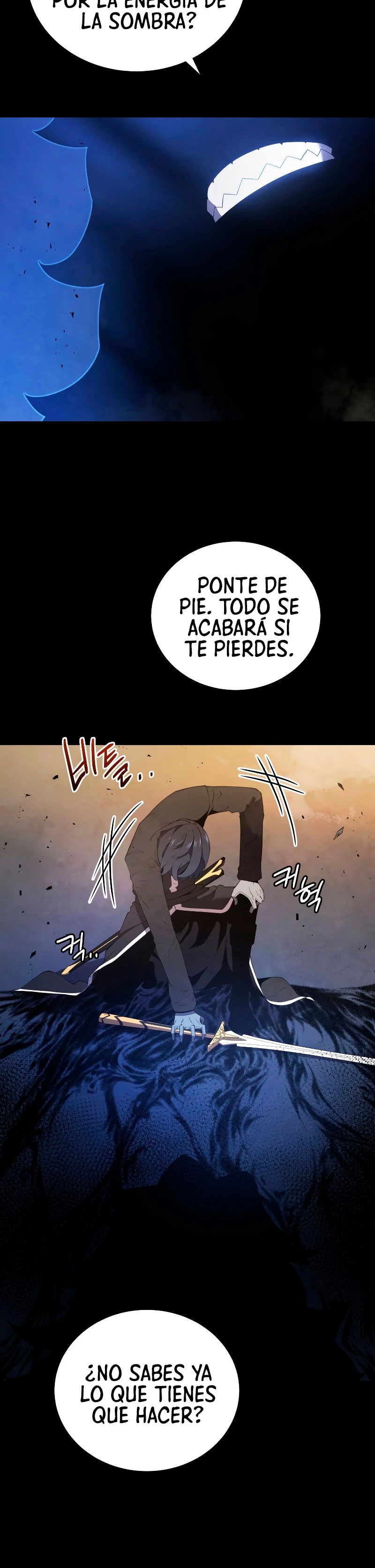 El hijo menor del maestro de la espada Capitulo 18 página 35
