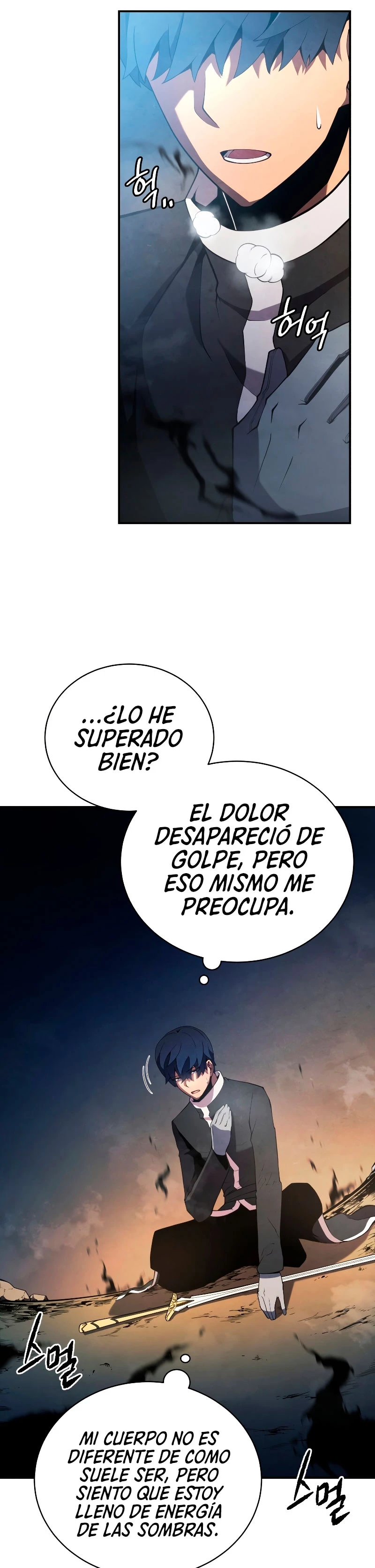 El hijo menor del maestro de la espada Capitulo 18 página 39