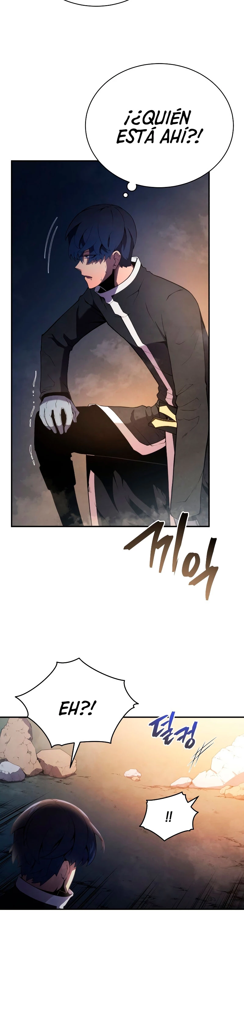 El hijo menor del maestro de la espada Capitulo 18 página 40