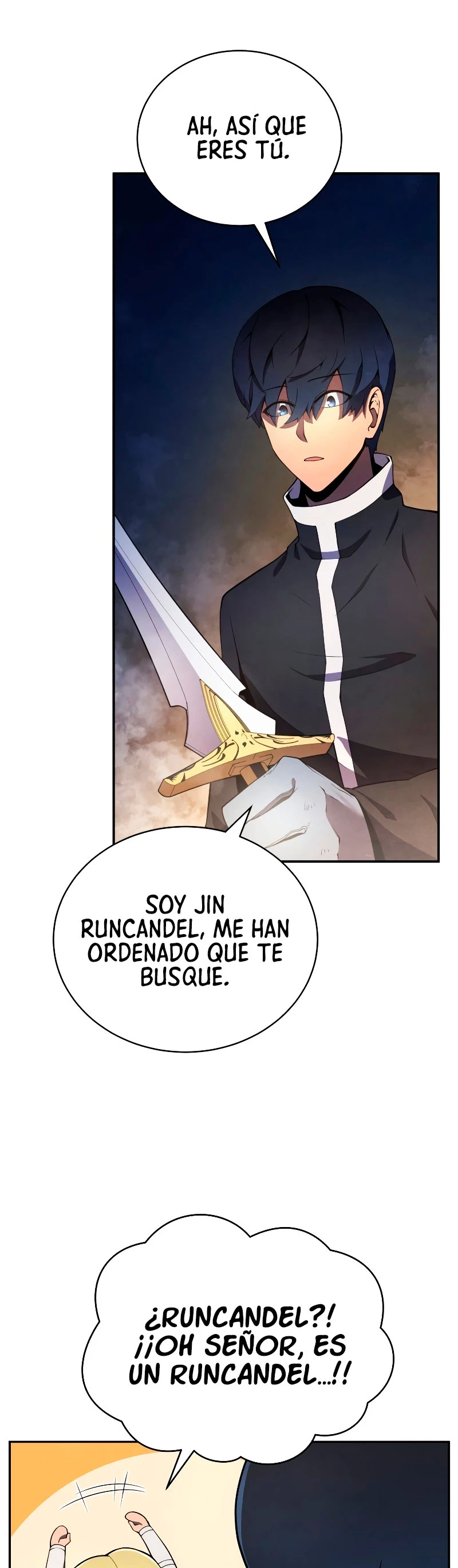 El hijo menor del maestro de la espada Capitulo 18 página 43