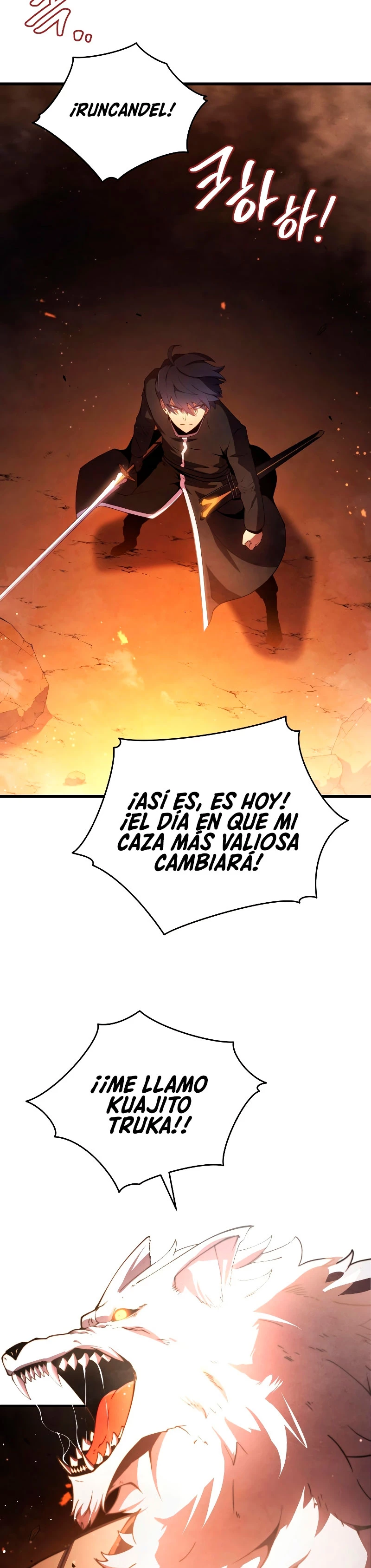El hijo menor del maestro de la espada Capitulo 18 página 6
