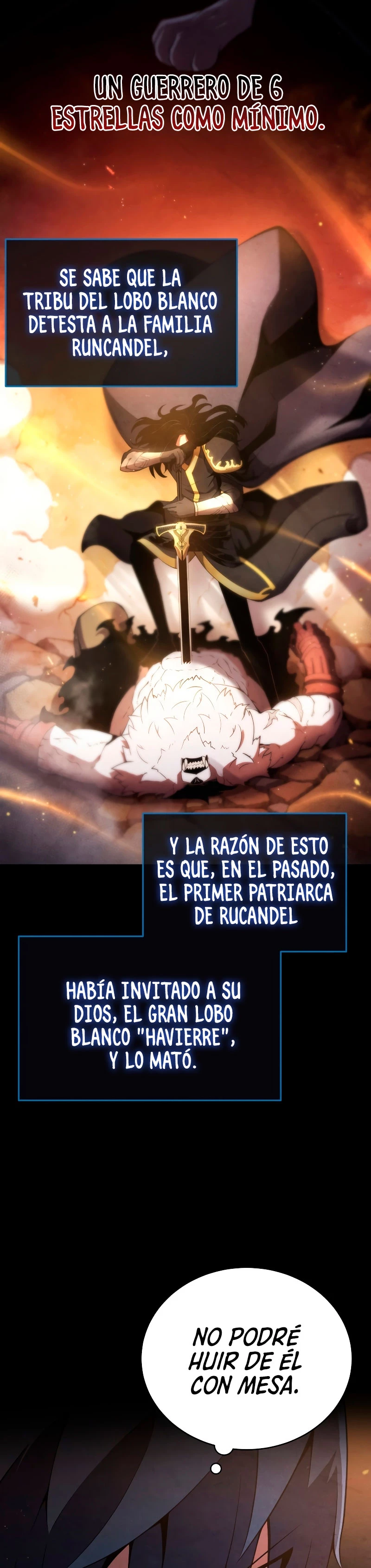 El hijo menor del maestro de la espada Capitulo 18 página 8