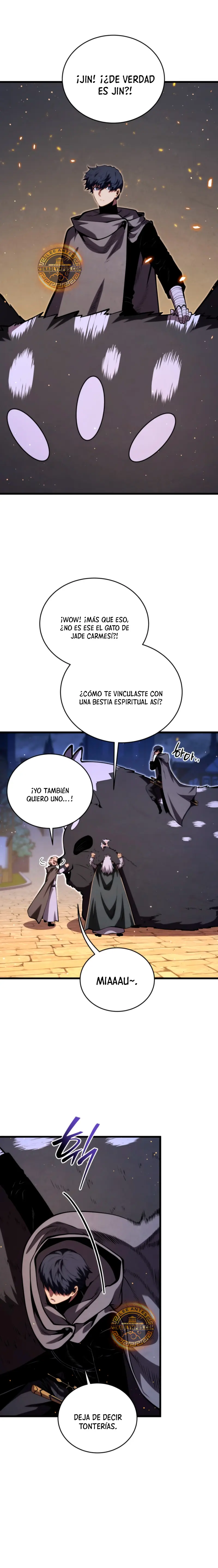 El hijo menor del maestro de la espada Capitulo 180 página 10