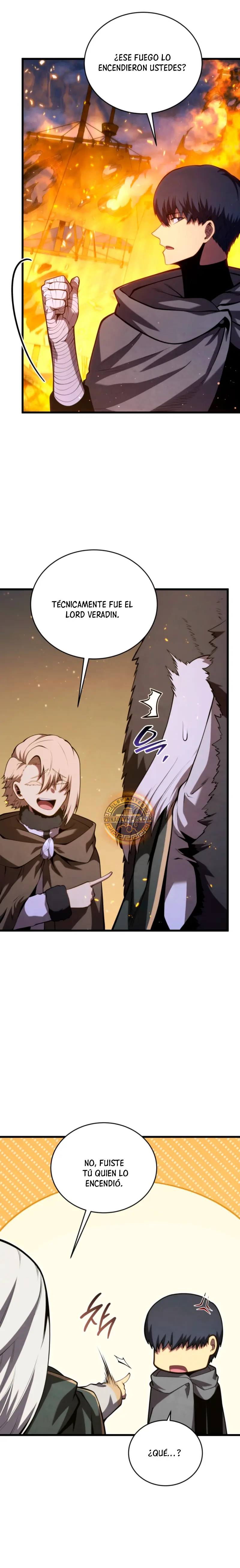 El hijo menor del maestro de la espada Capitulo 180 página 11