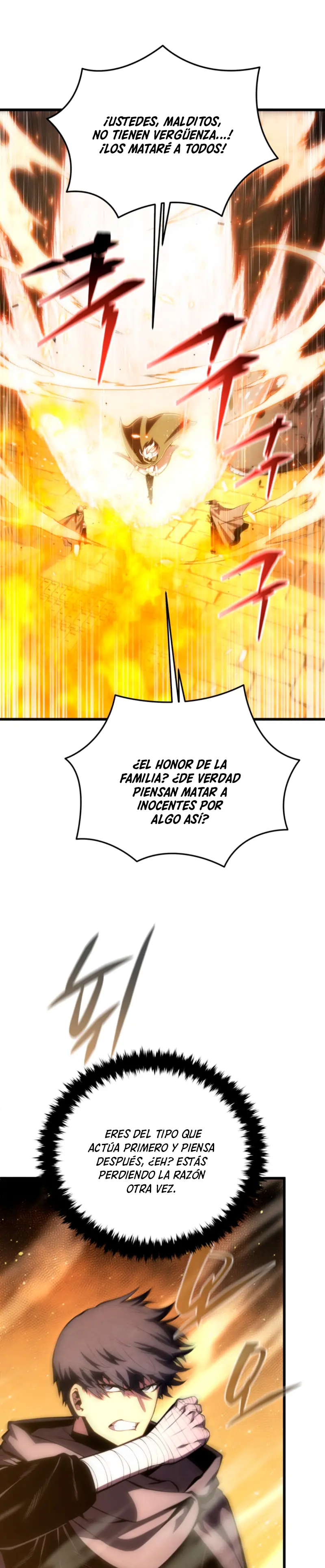 El hijo menor del maestro de la espada Capitulo 180 página 18