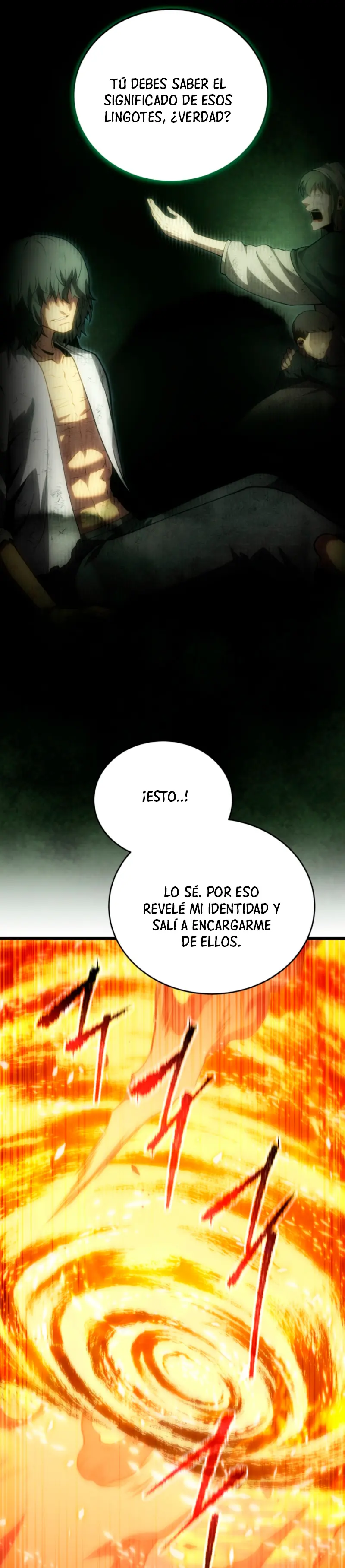 El hijo menor del maestro de la espada Capitulo 180 página 20