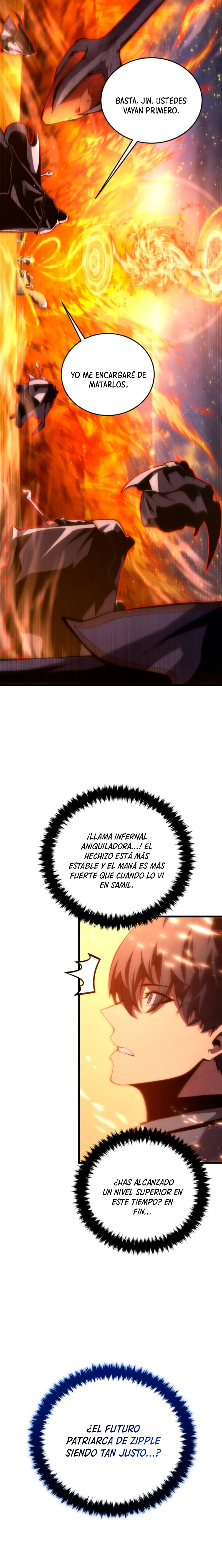 El hijo menor del maestro de la espada Capitulo 180 página 23