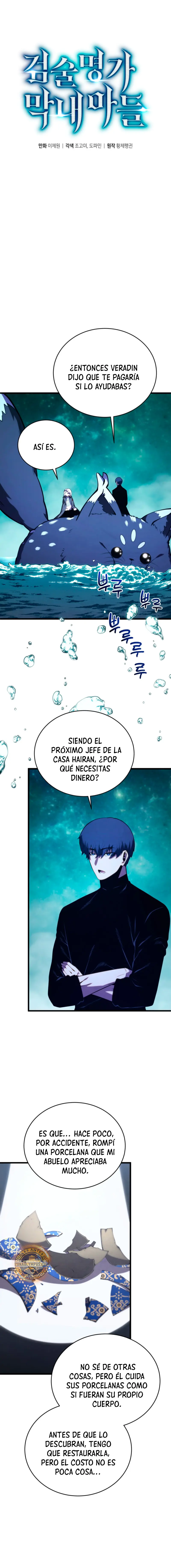 El hijo menor del maestro de la espada Capitulo 181 página 10