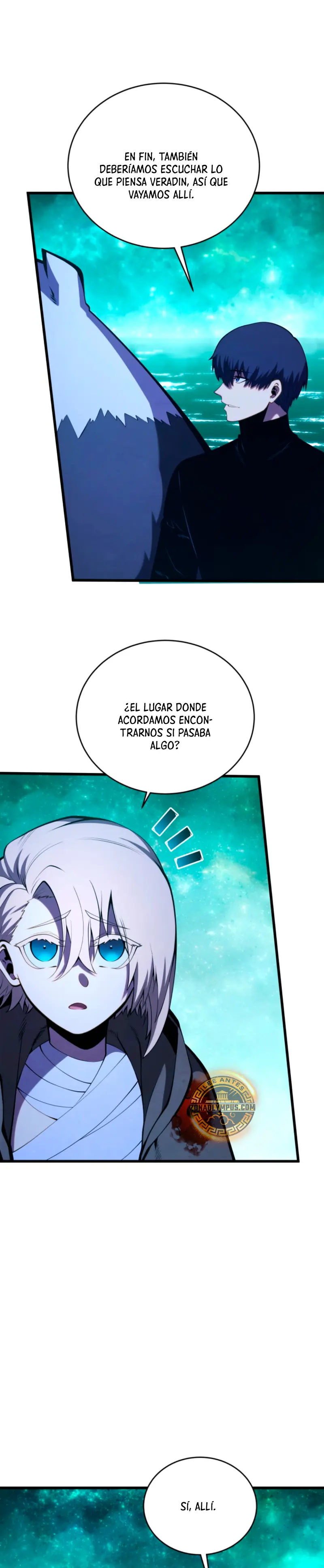 El hijo menor del maestro de la espada Capitulo 181 página 27