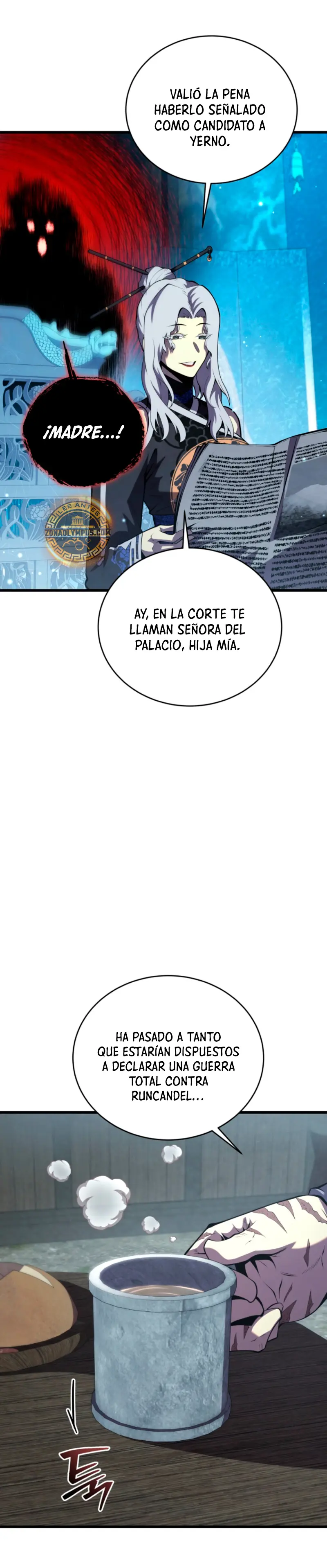 El hijo menor del maestro de la espada Capitulo 181 página 32