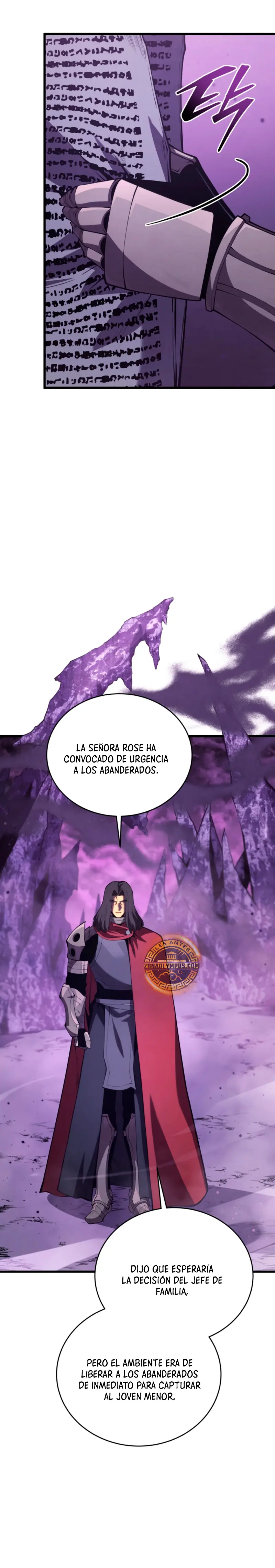 El hijo menor del maestro de la espada Capitulo 181 página 38