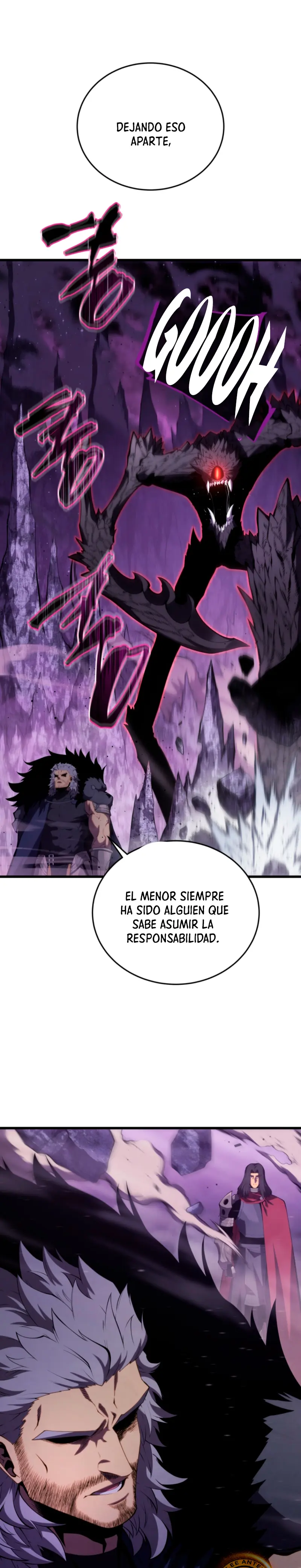El hijo menor del maestro de la espada Capitulo 181 página 40