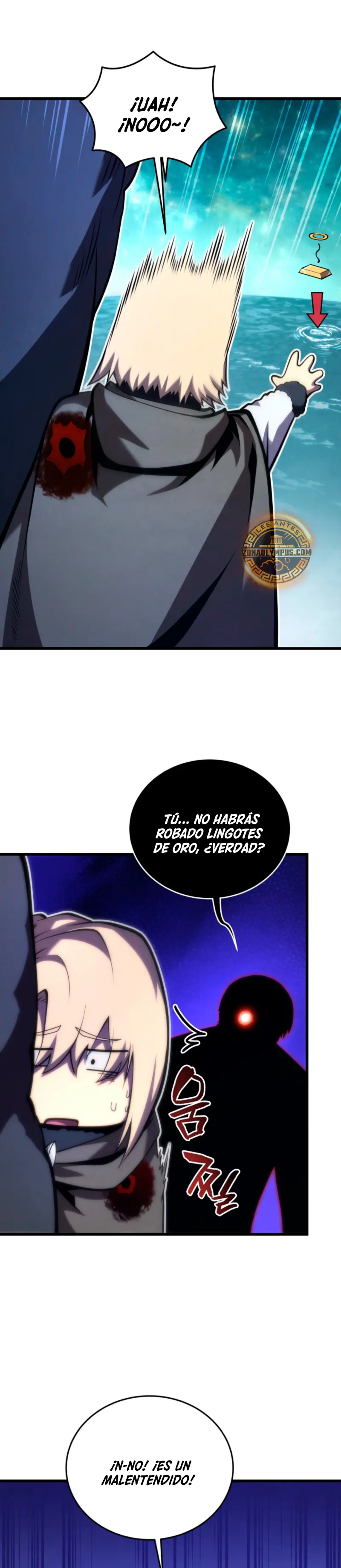 El hijo menor del maestro de la espada Capitulo 181 página 8