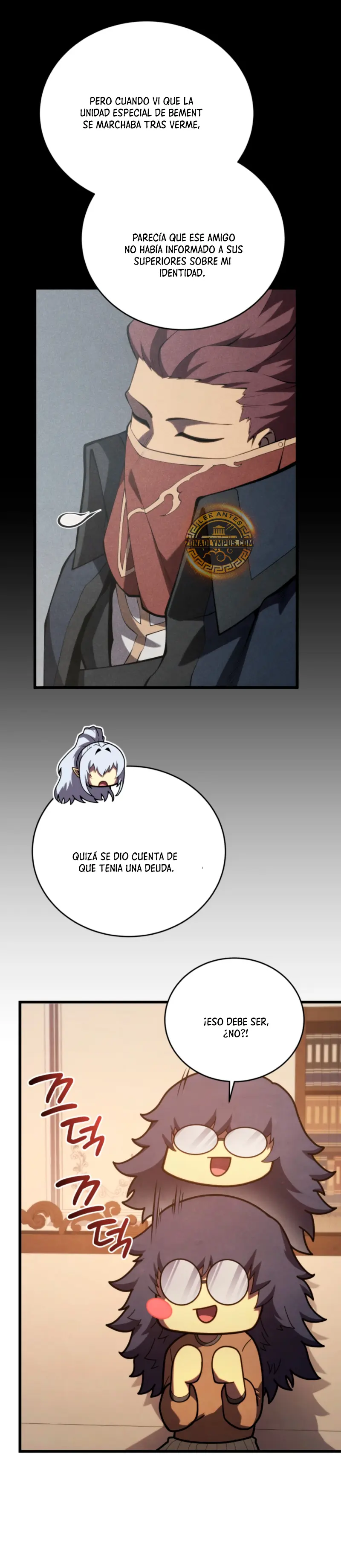 El hijo menor del maestro de la espada Capitulo 182 página 11